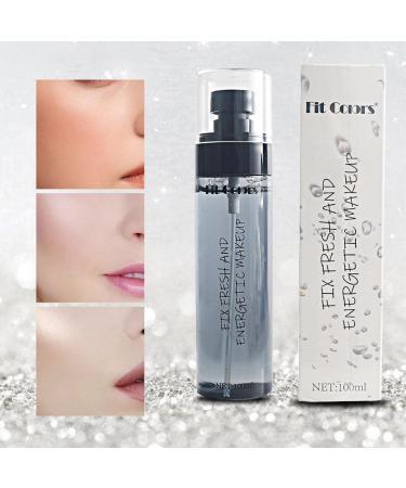 Setting Spray for Makeup | 100ml Makeup Setting Spray for Face | Finishing Spray for Makeup for Evening out Skin Tone and Restoring Healthy Radiant Skin Rowces - Buy Online on GoSupps.com