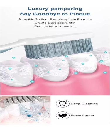 SP-4 Probiotic Rapid Whitening Toothpaste & Ultra Whitening Stain Removal - Fresh Breath Gum Care (2PCs) - Achieve a Brighter Smile Internationally - Buy Online on GoSupps.com