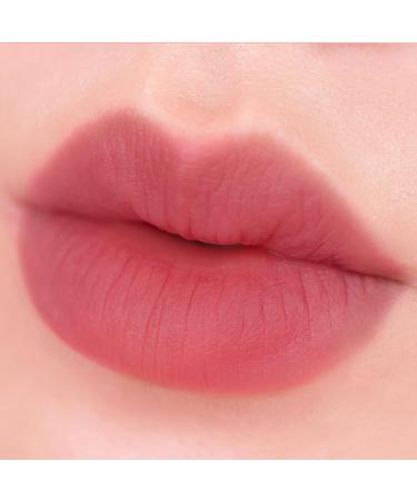 Amuse Dew Velvet Lip Tint Vegan Lipstick 08 Berry Velvet | Transfer-proof Semi-Matte Korean Makeup - Buy Online on GoSupps.com