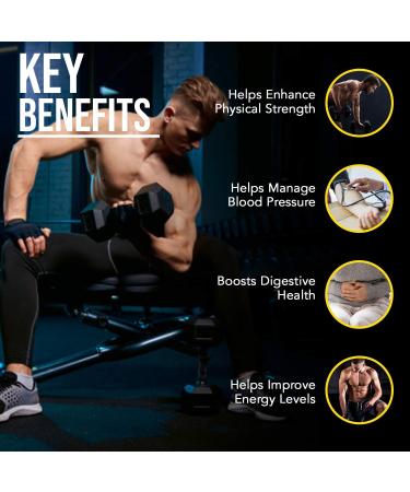 Nuke Nutrition Tribulus Terrestris 7005mg - High Strength Test Booster for Men & Women - 365 Capsules for Enhanced Muscle Growth & Endurance - Buy Online on GoSupps.com