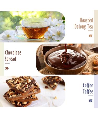 MitFlor Winter Holiday Dessert Fragrance Oils Set - Warm Scents for Soap, Candle Making & Aromatherapy Diffusers - Gift Set with Strawberry Cookie, Cinnamon Apple, French Vanilla and More - Buy Online on GoSupps.com