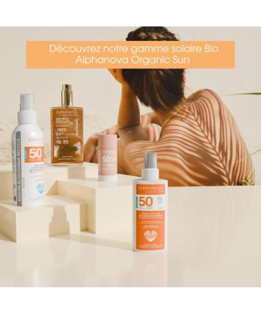  Alphanova ALPHANOVA HEALTH - BB Stick Nude PERFECT SKIN SPF50+ ORGANIC SUN SENSITIVE - certified organic - natural - eco-friendly - 15ml - Buy Online on GoSupps.com