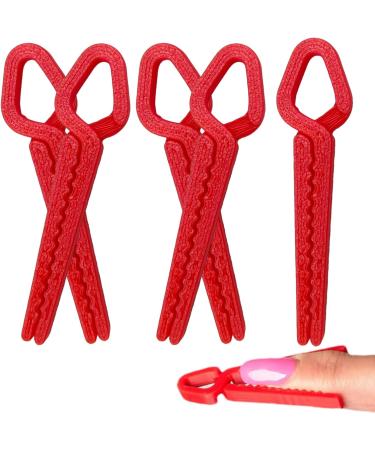  G n rique Nail Polish Cover | 5 Pieces Nail Polish Clip Set Leak-Proof 3D Printed Manicure Clip for Women Girls Teens At Home Travel Party Use - Buy Online on GoSupps.com