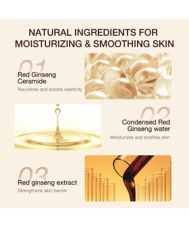 DONGINBI Red Ginseng Moisture & Firming Eye Cream EX - Anti Aging, Moisturizing, Dark Circles & Wrinkles Treatment - 0.88 oz - Buy Online on GoSupps.com