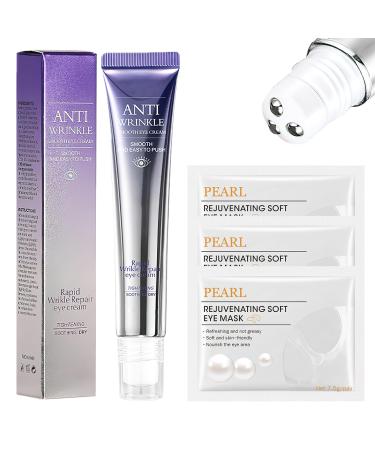 XdealCozyxc Under Eye Enhancer Eye Bags Remover Roller Eye Cream for Anti Aging Dark Circles And Puffy Eyes