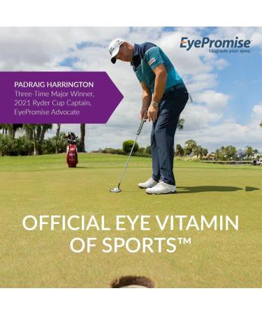 EyePromise Restore - Patented Eye Health Supplement with Lutein, Vitamins, Omega-3 Fish Oil & Zeaxanthin - 180 Softgels - Buy Online on GoSupps.com