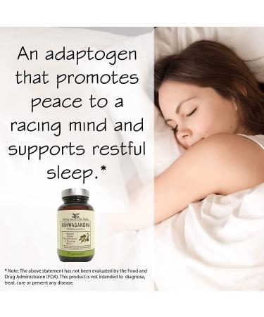 Herbal Roots Ashwagandha Capsules - Extra Strength Pure Ashwagandha & BioPerine - 60 Vegan Capsules - Made in USA - Buy Online on GoSupps.com
