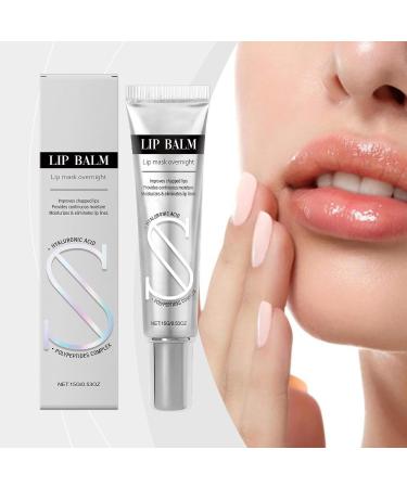 G n rique Peptide Lip Balm Dry Lip Care Hyaluronic Acid & Peptide Plumping Intensive Repair Long Lasting Hydration (1) - Buy Online on GoSupps.com