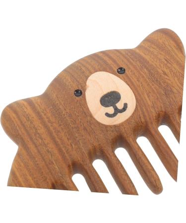 BCOATH Creative Wood Massage Comb - Reliable & Simple Massage Tool for Relaxation - Buy Online on GoSupps.com