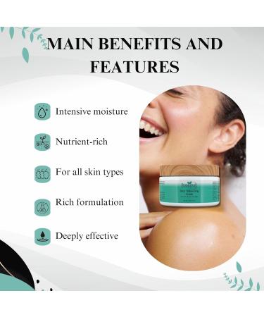 Buy Premium Body Moisturizing Cream - Hydrate & Nourish Your Skin | International Shipping Available - Buy Online on GoSupps.com