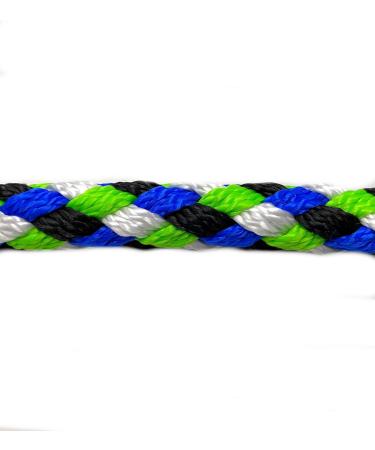 Buy Durable Dog Leash for Large Dogs (Up to 80 kg) - 1.30m Training Line in 17 Colors | Jumbo Hand Loop & Guide Leash - Buy Online on GoSupps.com