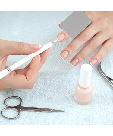 Minkissy 2 Set Stainless Steel Nail Art Palette Tablets - Rustproof Cosmetic Makeup Mixing Trays for Pigments & Coatings - Buy Online on GoSupps.com