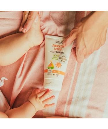 Sun lotion for the body in the tube Baby & Family - Buy Online on GoSupps.com