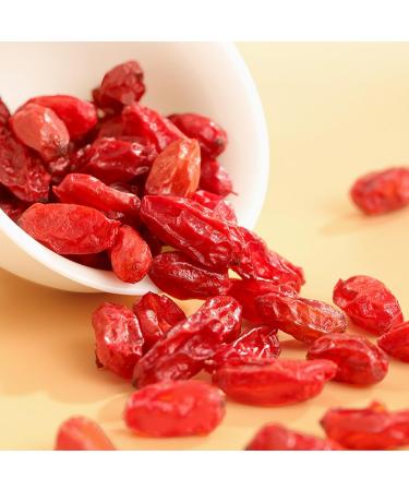  HQZMCTE Healthy and Refreshing Herbal Tea - 210g of Seedless Barberry Fruits with a Tangy and Juicy Flavor - Buy Online on GoSupps.com