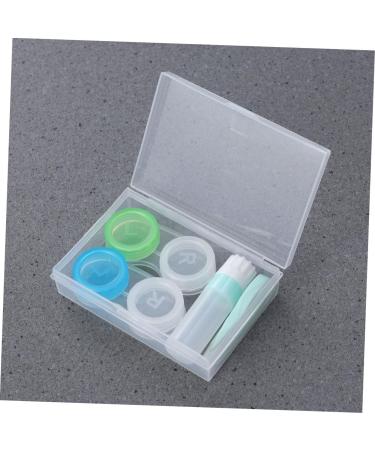 Buy Homsfou 2-St Lens Container - Stylish Double Boxes for Contact Lens Storage | International Shipping Available - Buy Online on GoSupps.com