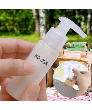 KSIWRE 300 PCS Waterproof Labels for Travel Size Bottles Clear Bathroom and Beauty Organization Labels Travel Bottle Labels for Shampoo Conditioner Lotion Cream Refillable Bottle Stickers - Buy Online on GoSupps.com