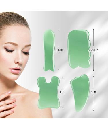 Zipsten Guasha Massage Tool Set - Facial & Body Gua Sha Tools for Acupuncture Therapy, Trigger Point Treatment, and Slimming - Buy Online on GoSupps.com