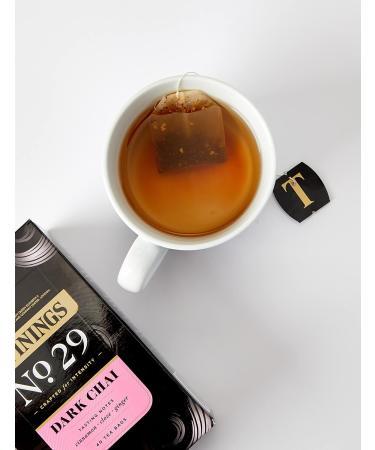 Twinings Dark Chai Tea Bags - 40 Count (Pack of 1) - Authentic Spiced Blend - Buy Online on GoSupps.com