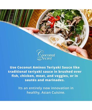 Coconut Secret Variety Pack: Coconut Aminos Soy Free Sauce 8 Oz & Gluten Free Teriyaki Sauce 10 Oz - Ideal for Chicken Marinade & Asian Stir-Fry - Bonus Measuring Spoon Included - Buy Online on GoSupps.com