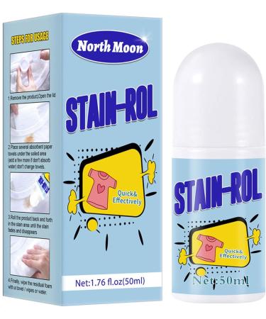 Stain Remover for Clothes | Spot Remover for Clothes Stain Remover Roller-Ball Cleaner for Clothes Ideal for Instant Stain Removal Hyfol - Buy Online on GoSupps.com
