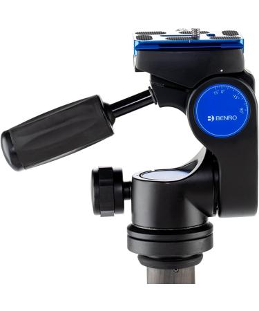 Benro HD2A 3-way Pan Head: Professional Camera Tripod Head (HD2A) - Buy Online on GoSupps.com