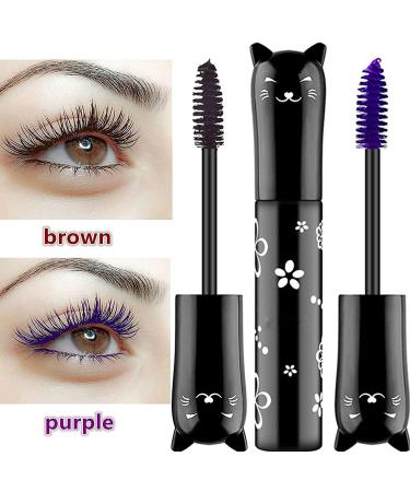 White Cat Eye Primer Mascara - Waterproof, Fast-Drying Formula for Dramatic Lengthening and Curling of Eyelashes - Perfect for Party and Stage Makeup - Buy Online on GoSupps.com