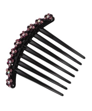 DOITOOL 1pc Hair Accessory for Women Hair Jewels for Women Hair Comb for Girls Hair Comb for Women Hair Pin Hair Clip French Comb Large Hair Combs Women Hair Comb Women Headdress