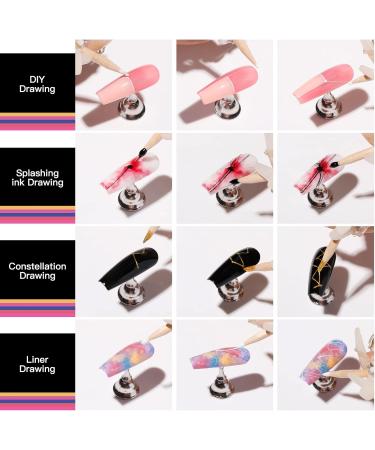 RSTYLE Gel Nail Polish Set 16 Colori Baby Pink Apple Nail Polish Soak Off UV Nail Gel Set Professional Gel Nails Kit Manicure DIY Home Salon 19 ml - Buy Online on GoSupps.com