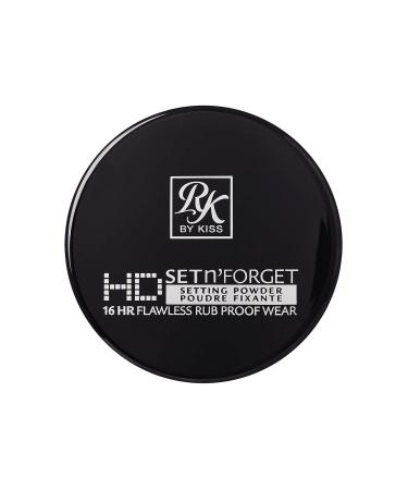 Ruby Kisses Loose Setting Powder 0.4oz - Weightless Mattifying Finish Shine Control Translucent Silica Mineral Powder for All Skin Types - Buy Online on GoSupps.com