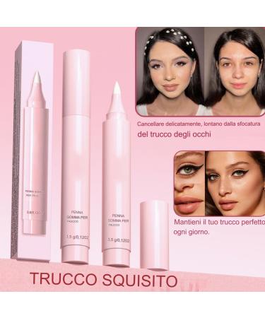 Makeup pen quick-drying makeup remover daily makeup collector removal pen | Quick-drying daily makeup remover for eyebrows mascara and more - Buy Online on GoSupps.com