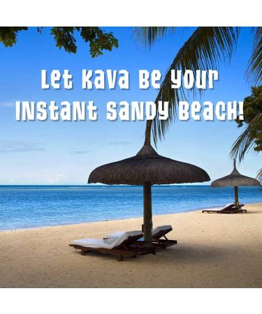 Kona Kava Farm Instant 30% Kavalactone Kava Drink Singles - Banana Vanilla - 6 Pack - Buy Online on GoSupps.com