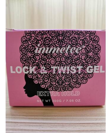 Immetee Twist and Lock Gel 200g - Frizz Control Hair Styling Gel for Men and Women - Braiding Gel with Brush - Buy Online on GoSupps.com