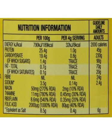 Buy Vegemite 220g Online - Authentic Australian Spread - Fast International Shipping - Buy Online on GoSupps.com