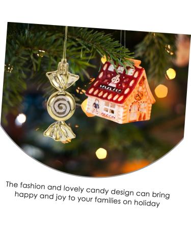 Yardenfun Holiday Decoration 6pcs Party Decoration Hanging Ornaments Hanging Decor Festival Party Ornaments Candy Box - Buy Online on GoSupps.com