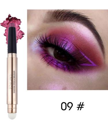 Eyeshadow Pencil Crayon Makeup Eyeshadow Pencil Crayon 6 Colors Waterproof Eye Shadow Highlighter Stick for Natural Makeup Girls and Women Dtt B(7# 12#) - Buy Online on GoSupps.com