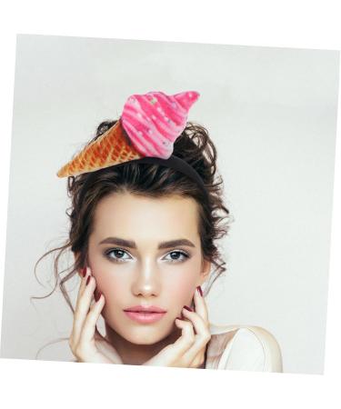 Ice Cream Headband Ice-cream Headbands Women's Sunglasses Hairband Spa Headband Hair Headband Face Wash Headbands Head Bands for Hair Headbands for Women Short Hair MAGICLULU - Buy Online on GoSupps.com