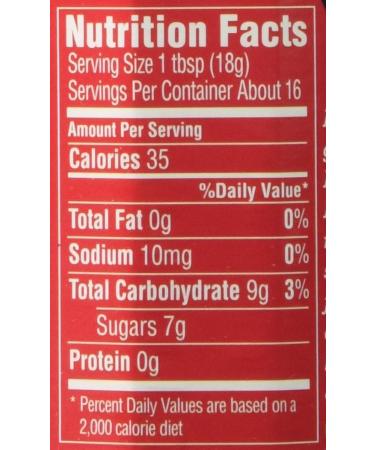 Polaner 100% All Natural Strawberry Fruit Spread 10 oz - Pack of 12 - Buy Online on GoSupps.com