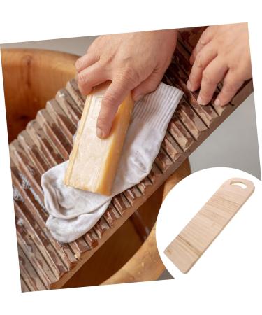 Beavorty Anti-Skid Washboard - 50x18CM Clothes Washing Board for Home & Dormitory - Durable Laundry Wash Board in Khaki - Buy Online on GoSupps.com