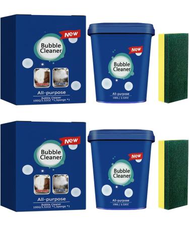 100g StainlessSteel Cleaning Pastes Pots Rusts-removing And Stain-removing Pots Bottom Black Scale Multifunctional Cleaners Kitchen Cleaners 2 sets - Buy Online on GoSupps.com