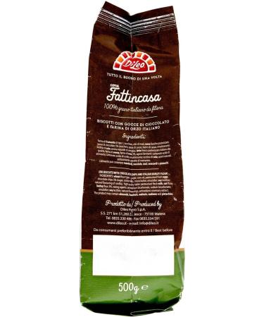 DI LEO FATTINCASA G.DELIC Gouttes de chocolat 500 g - 1 unit  - Buy Online on GoSupps.com