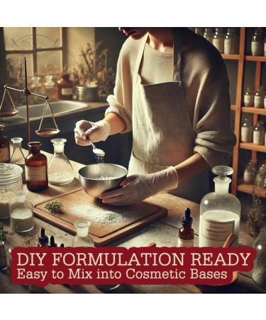 Cosmetic Ingredient NIACINAMIDE For DIY Serums Creams & Lotion Formulation (50 g (1.76 oz)) 50 g (1.76 Ounce) - Buy Online on GoSupps.com