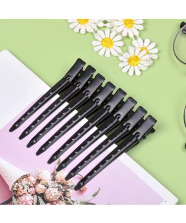 26-Pack Black Deny Hair Clips - 3.54 Inch Alligator Hair Clamps for Women & Girls | Durable Curl Styling & Hairdresser Tools - Buy Online on GoSupps.com