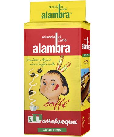 Alambra - Blend of Coffee Full Taste - 4 pieces of 250 g 1 kg  - Buy Online on GoSupps.com