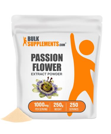BulkSupplements.com Passion Flower Extract - Passion Flower Supplement - Passion Flower Herb - Natural Herbs - Passionflower Herb - Passionflower Supplements (250 Grams - 8.8 oz)