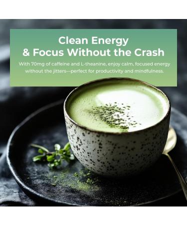 Maiji Japan Matcha Collagen Peptides Powder Supplement Ceremonial Grade Matcha Green Tea Powder (15 Servings Bag) 4.2 Ounce (Pack of 1) - Buy Online on GoSupps.com