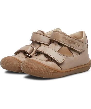 Naturino Puffy-Leather Shoes 7 UK Child Beige - Premium Quality Kids Footwear - Buy Online on GoSupps.com