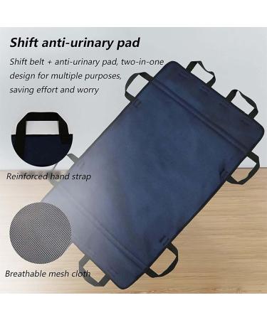 Mulitpurpose Positioning Bed Pad 47.24 28.34 Patient Transfer Sheet for Turning Lifting Repositioning Double-Sided Patient Blanket with Reinforced Handles - Buy Online on GoSupps.com