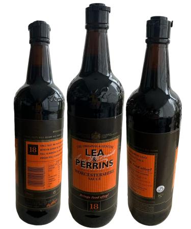 Lea & Perrins Worcestershire Sauce Combo - 2 x 568 ml | Authentic Flavor | International Shipping Available - Buy Online on GoSupps.com