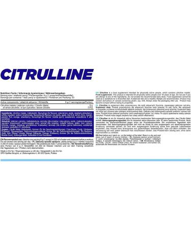 Citrulline Lemon - 200g - Buy Online on GoSupps.com