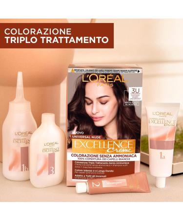 Excellence Senza Ammoniaca 3U Castano Scuro Universale - Buy Online on GoSupps.com